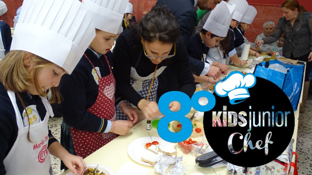 Éxito en la 8ª Edición de Kids Chef Junior